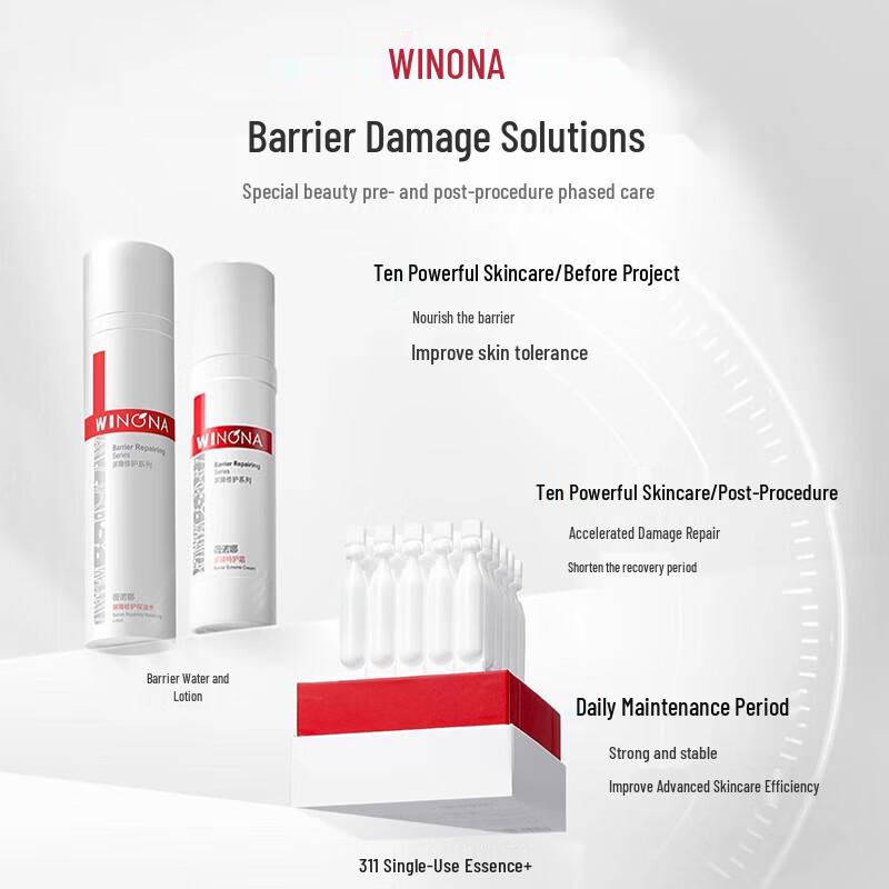 WINONA Barrier Repair Hydrating Toner
