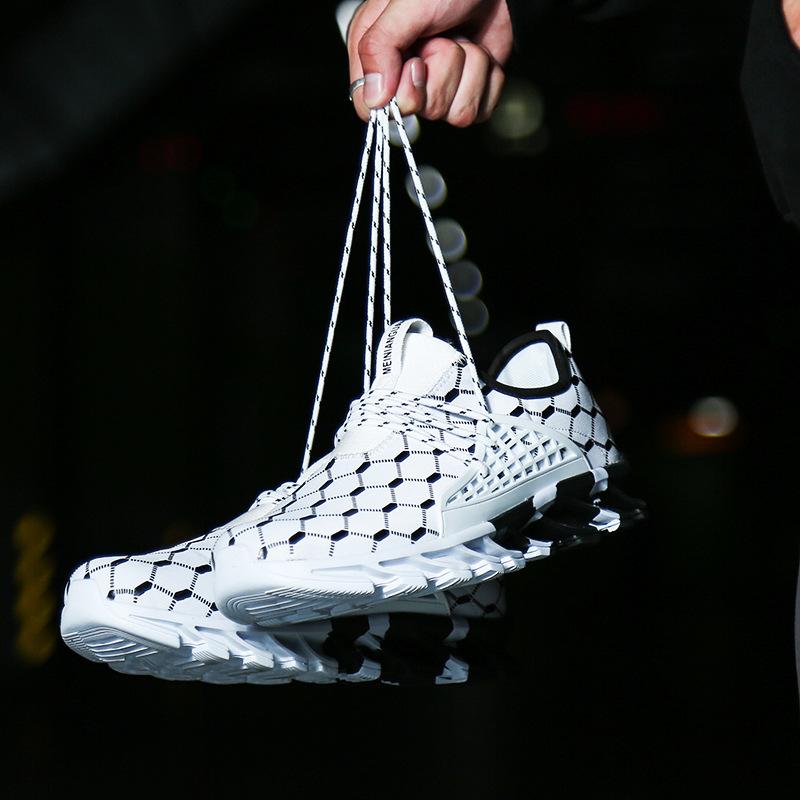 New Blade Shoes Outdoor Travel Shoes Breathable Mesh Shoes Fashion Trend Men's Shoes Sports Style Casual Shoes