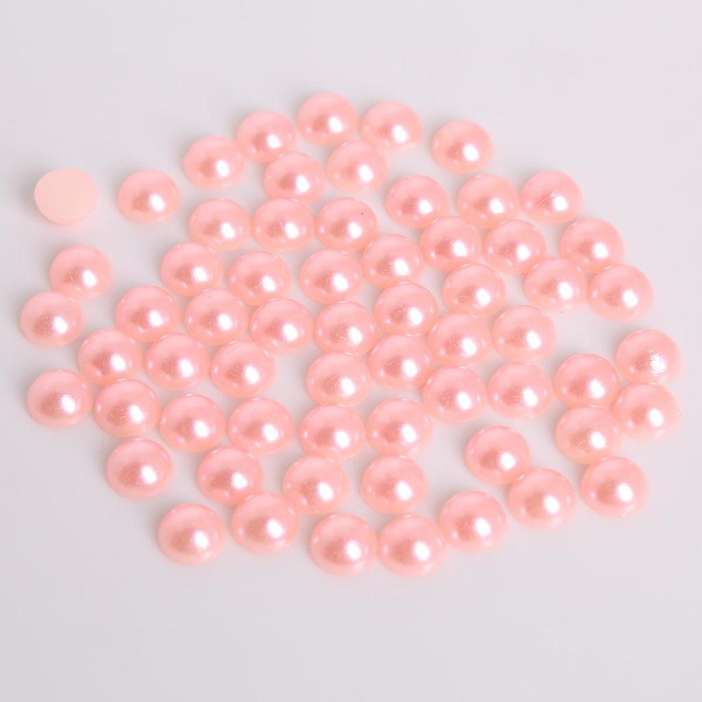 1,5-14mm Flatback Halbrunde Perle Handwerk ABS Imitation Perle Scrapbook Perlen DIY Dekorieren Nähen Für Schmuck Machen