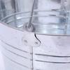 E-Langyan Portable Galvanized Metal Water Bucket