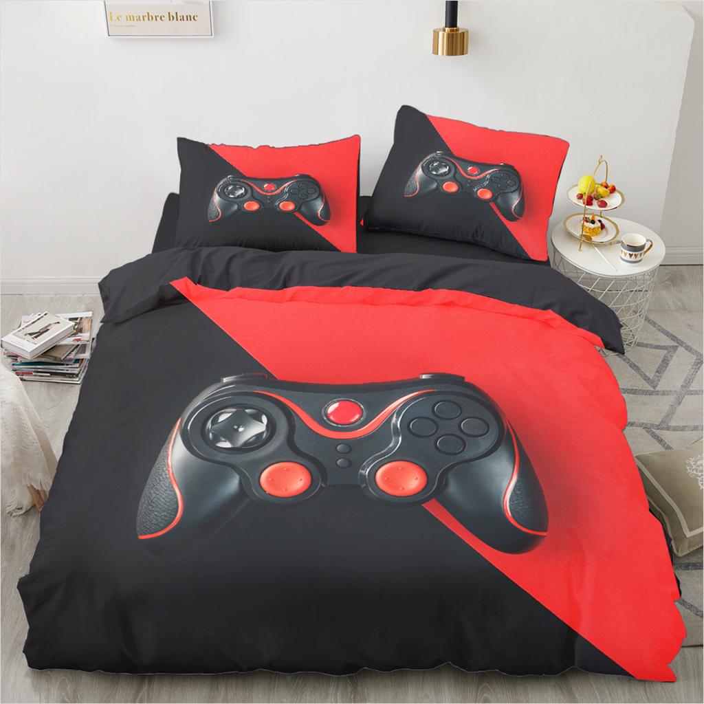 Game Series Duvet Cover King Twin Queen Double Size Kit 3D Printed Pillowcase  New Wholesale Colorful Bedspread