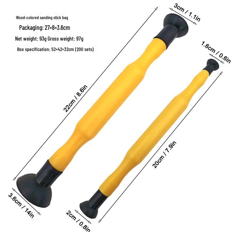 Pneumatic Valve Lapping Tool with Suction Cup and Paste for Car Repair