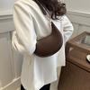 New Fashionable High-End Moon-Shaped Baseball Bag Showing Luxury Women'S Single Shoulder Bag Premium Durable Quality
