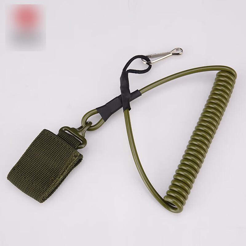 Woying Tactical Anti-Loss Steel Wire Lanyard