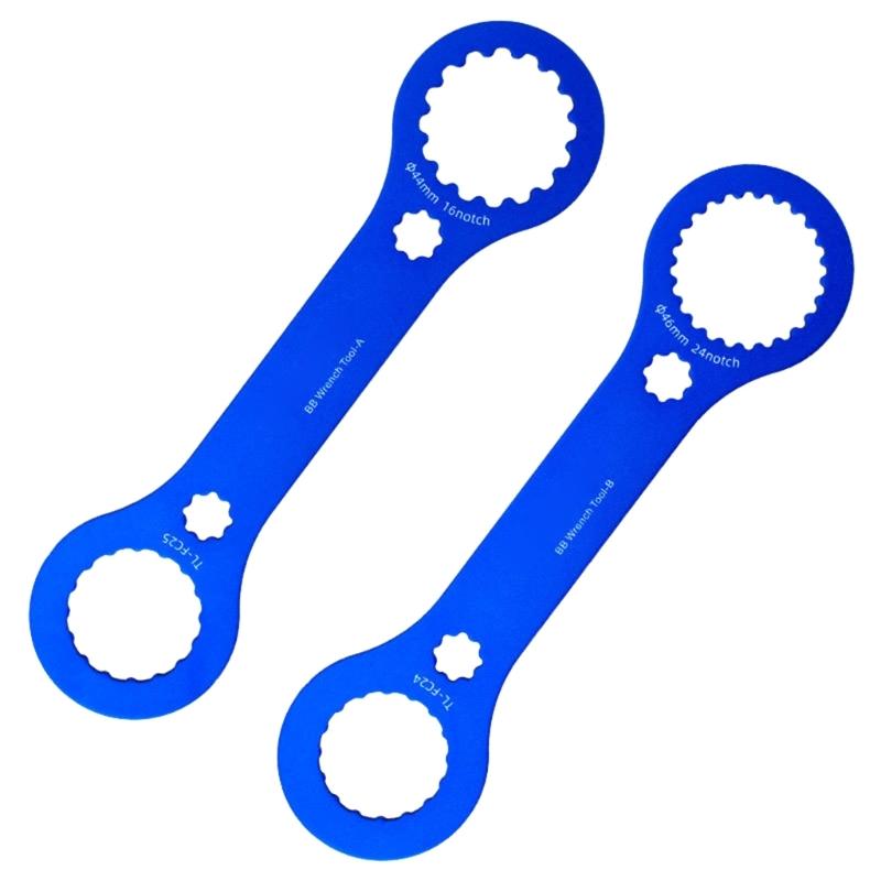 Metal Bike Wrench Bottom Bracket Repair Tool Remover Install 1