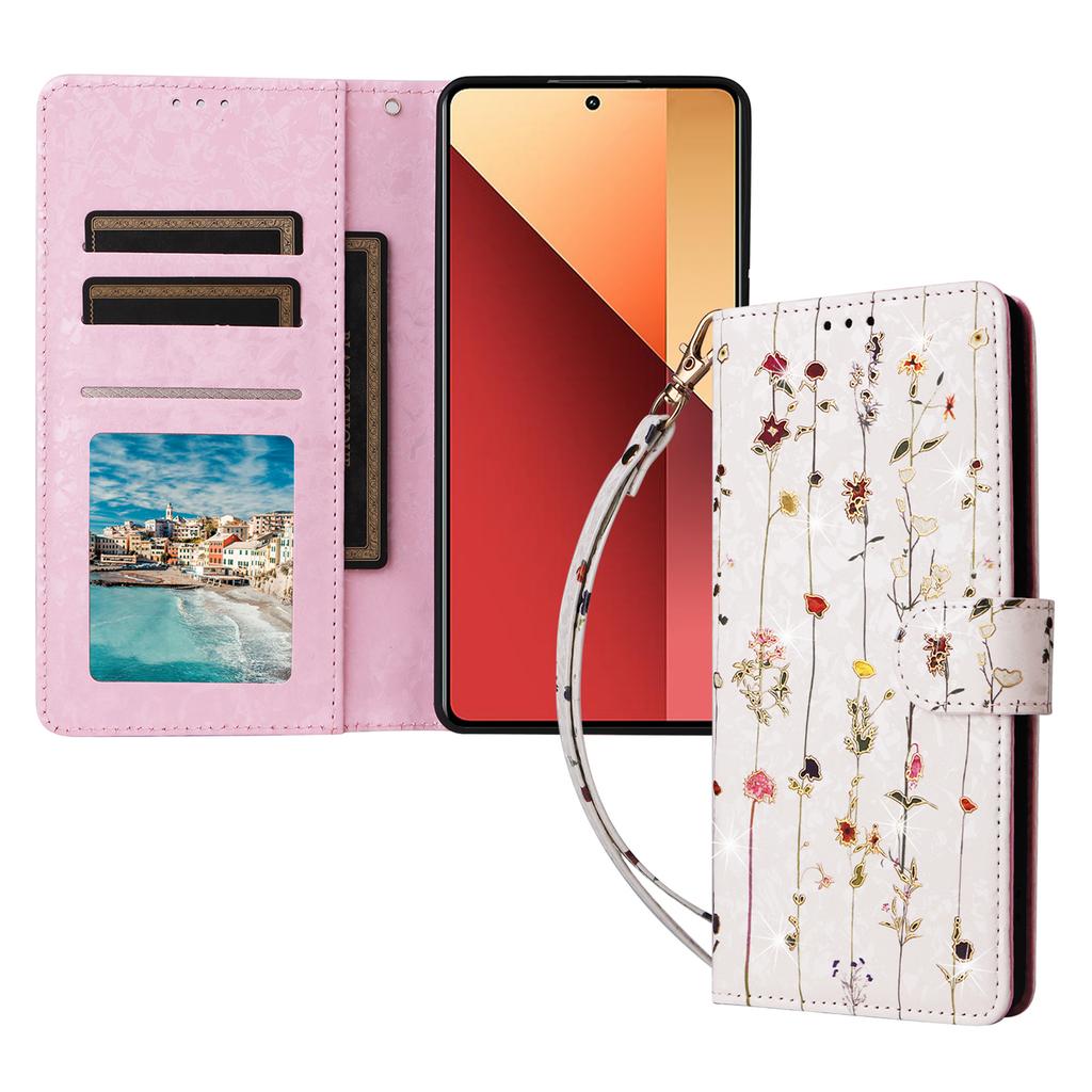 For Xiaomi Redmi Note 13 Pro 4G/Poco M6 Pro 4G Phone Case RFID Blocking Wallet Leather Cover