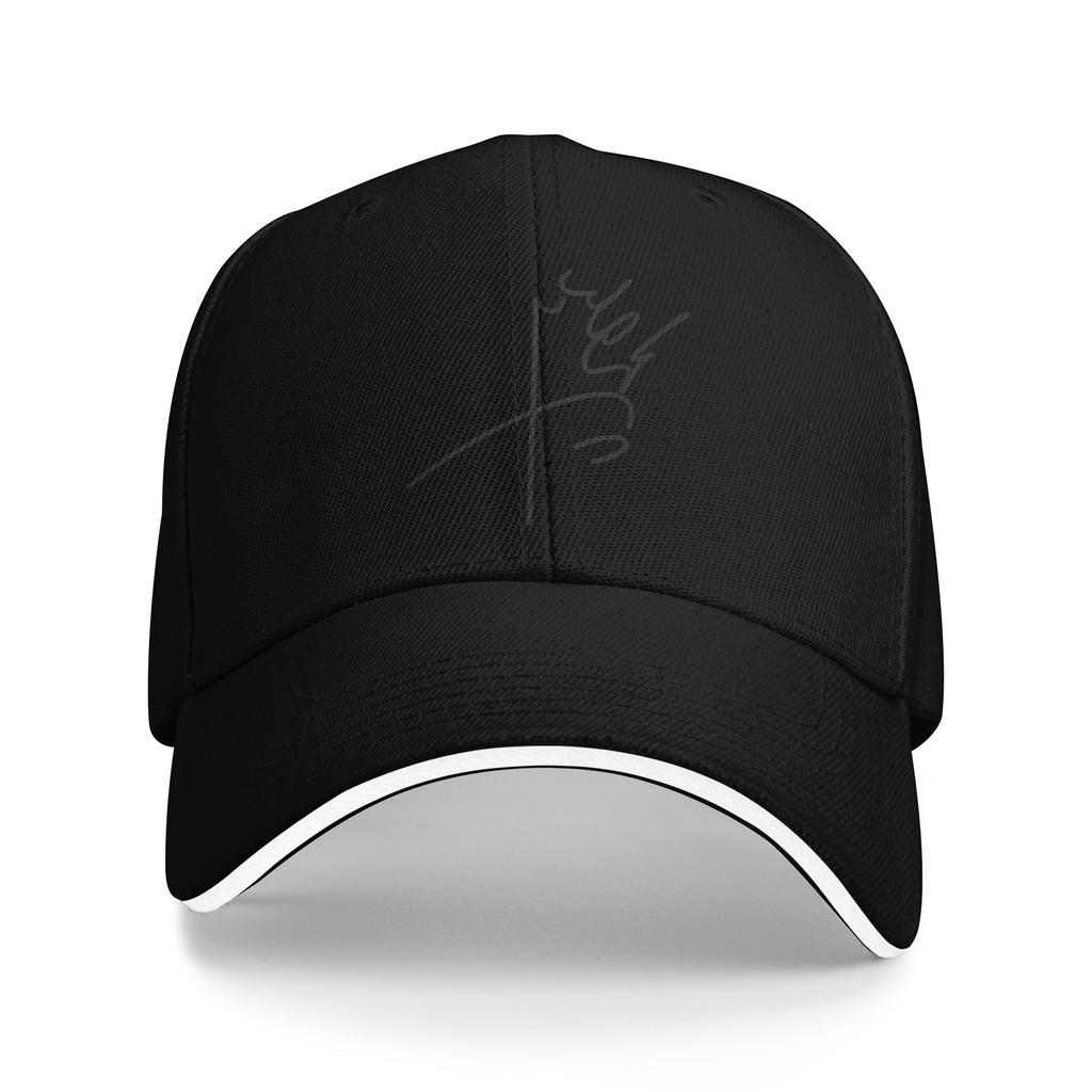 Mohammad Reza Pahlavi's Signature Casual Baseball Cap  Running Hippie Hip Hop Hats Summer Classic Baseball Caps