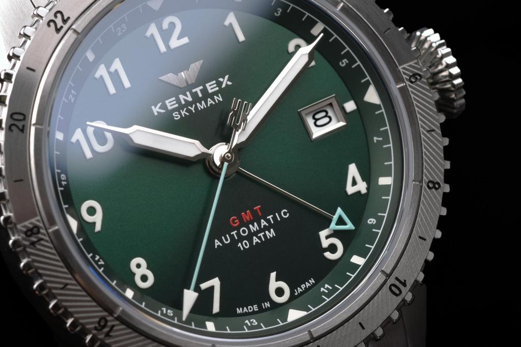 Kentex Skyman GMT Watch S809M-03