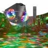Seven-Color Rotating Disco Laser Light - Stage and Dance Hall Lighting Magic Ball