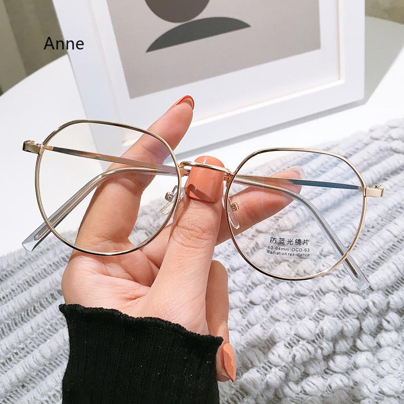 Classic Transparent Computer Glasses Frame Women Men Anti Blue Light Round Eyewear Blocking Glasses Optical Spectacle Eyeglasses