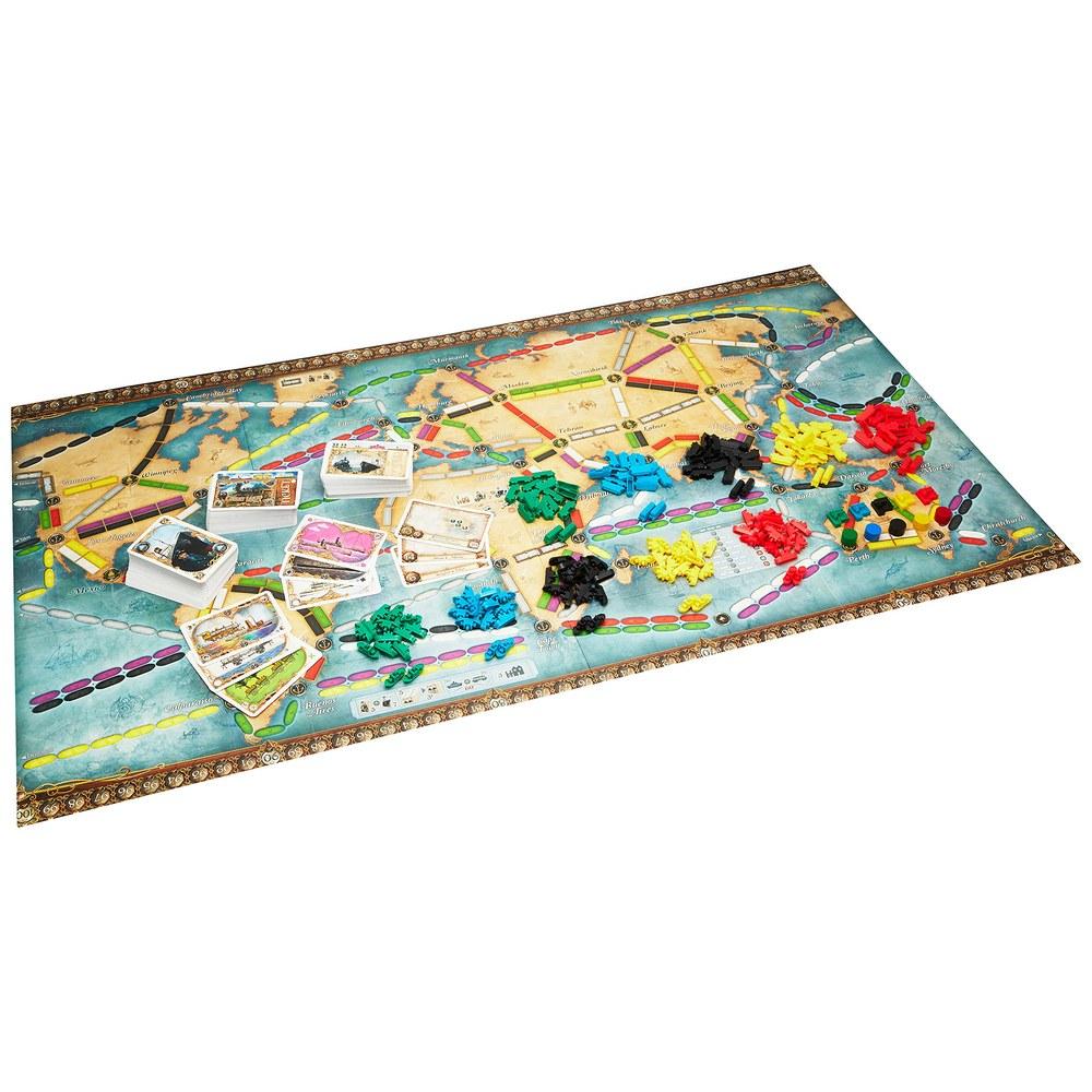 HobbyJAPAN Ticket To Ride Rails & Sail Japan Edition Board Game for 2-5 Players 90-120 Minutes Ages 10 and Up