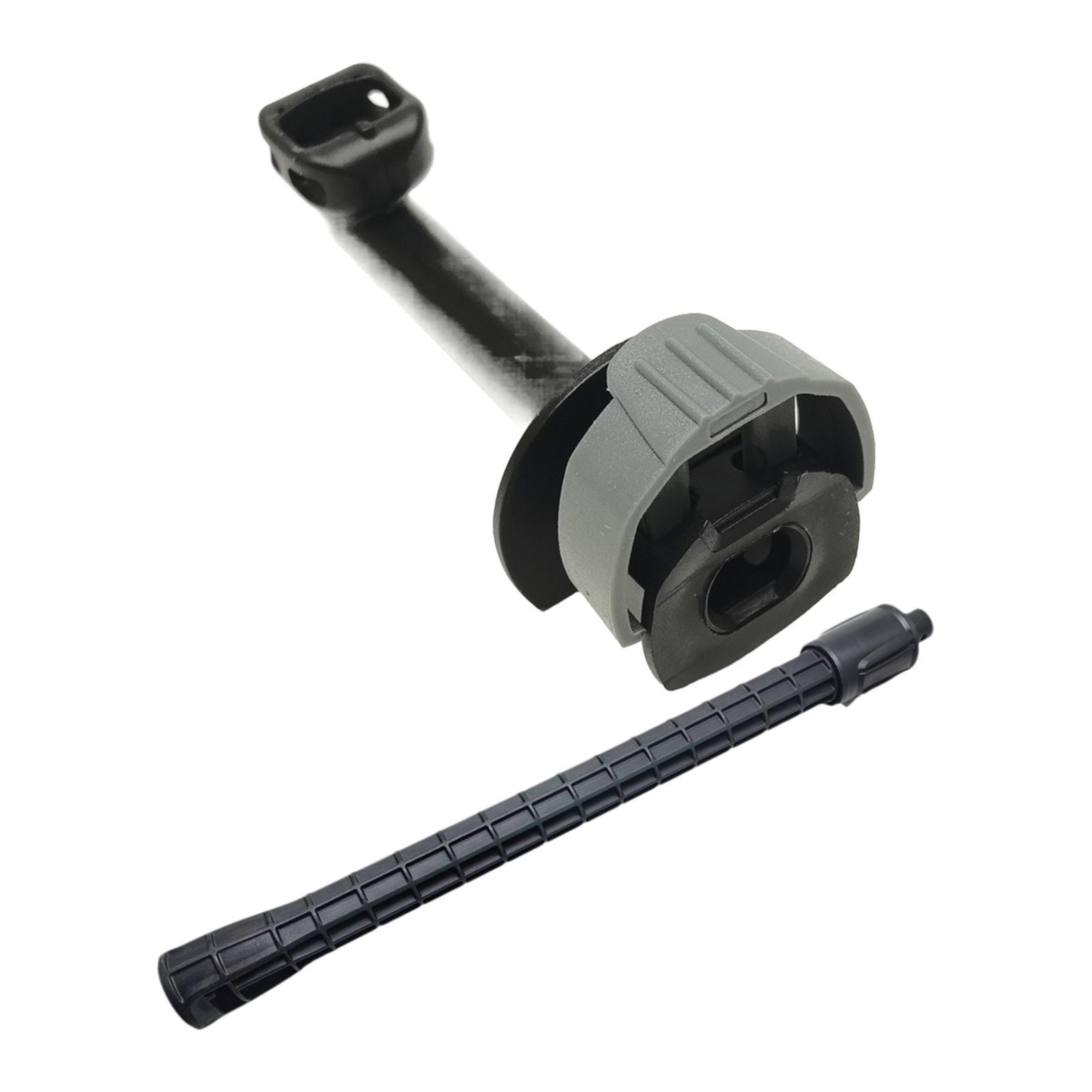 Pressure Washer Accessories Easy Installation Sturdy Wear Resistant Practical Extension Rod Multiuse for K2-k7 Replace Parts