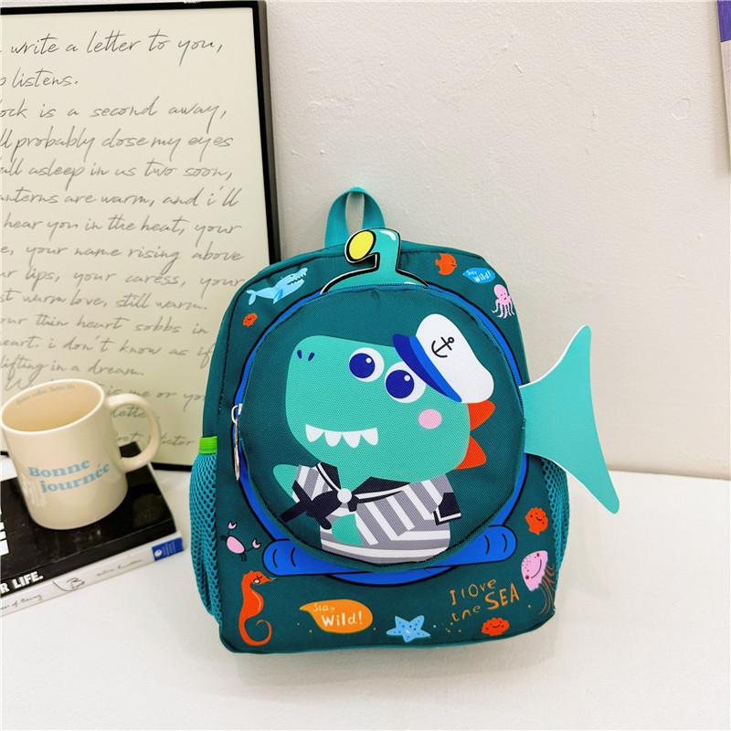 Lightweight Dual Shoulder Bag For Toddlers Boys Girls Cute Cartoon Baby Backpack