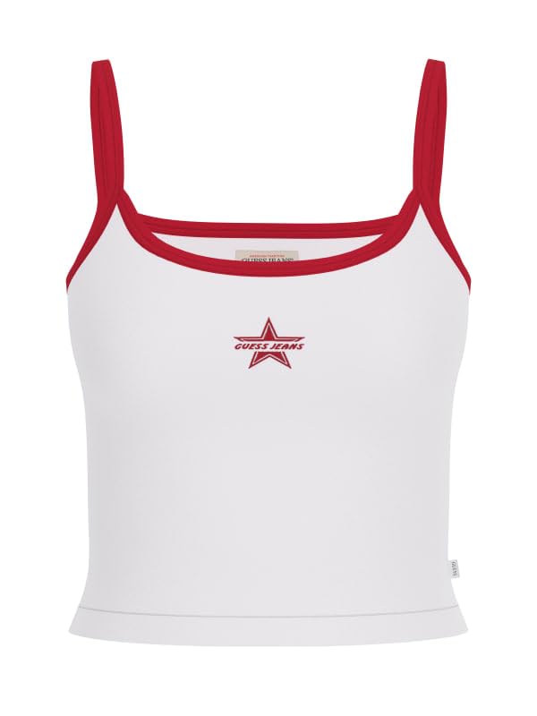 

Guess GJ EMB Star Tank Size G011 L Women s Top, Casual,