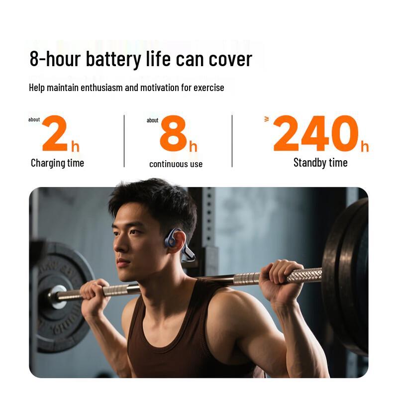 Aigo Bone Conduction Bluetooth Sport Earphones