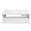 Desktop Display Riser with Drawer AC Outlets and USB Port Hub Mobile Phone Charging Laptop Screen Support Stand