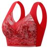 Wrapped Back Lace Summer Thin Chest Vest Womens Fixed Cup Collection Double Breast Traceless Vest Style
