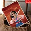 Disney Arte di perle: Kit Pittura con Perle a Tema Mulan Set Artistico Fai-da-te con Diamanti di Perle Adatto per Principianti e Adulti, Ideale per Decorazione Murale Domestica e Regali