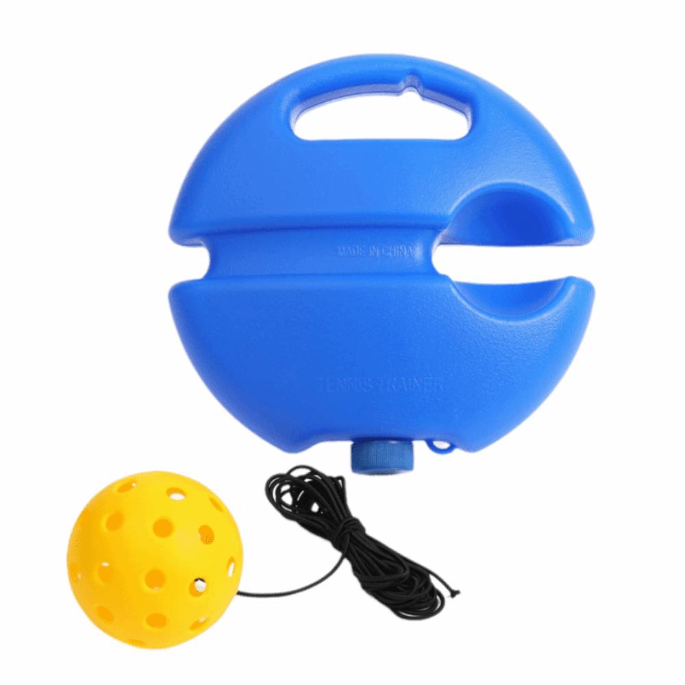 Water-Fillable Tennis Trainer Creative Pickleball Training Aids Pickleball Trainer  Outdoor