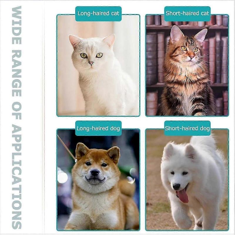 Lifweb Mataway EComb, Elektrischer Haarknotenentferner für Haustiere, Pflegekamm für Hunde, Welpen, Katzen (1 Stück)