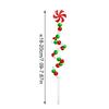1PC Holiday DIY Tree Decorations with Candy Accents Safe & Non-Toxic Christmas DIY Ornaments 18-20cm