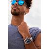 Citizen Mens BN0191-55L Eco-Drive Watch – Silver Blue Dial