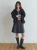 Deomiteun Befor Flare Skirt (Charcoal)