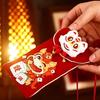Chinese Style New Year Money Envelopes 2026 Horse Year Lucky Money Bag Money Pocket  Kids Gift