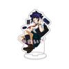 My Hero Acad Acrylic Stand Model Plate Decoration Originality Desk Figure Display Fans Gift Cartoon Products Creative Jewelry