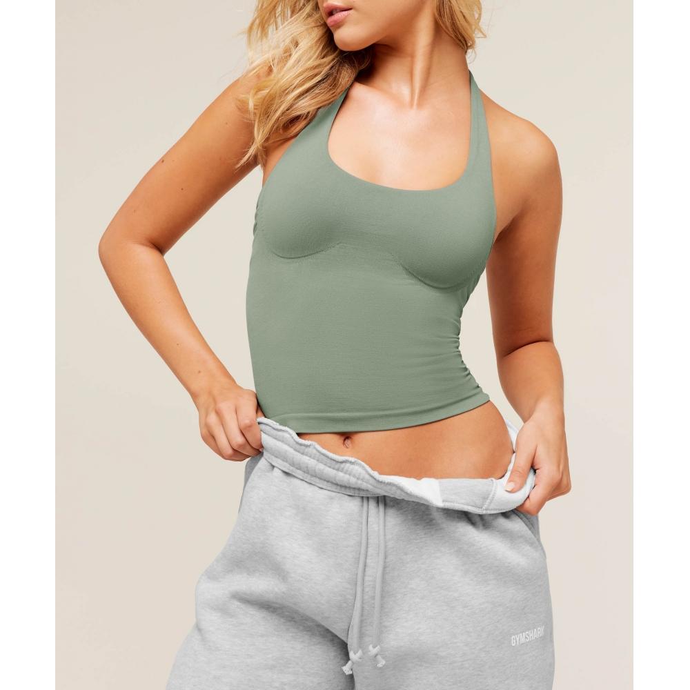 Gymshark Cosy Luxe Straight Leg Joggers Bros Soft Grey Marl B4c2o Gc3c