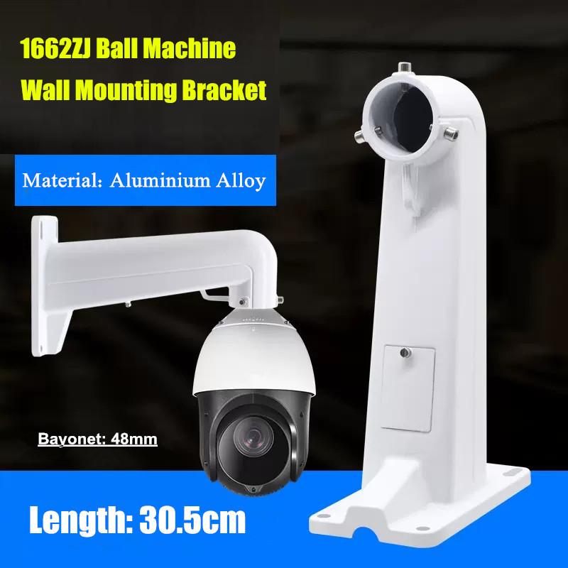 High Speed Dome PTZ Camera Wall Ceiling Mount Bracket Outdoor Surveillance Camera Telescopic Bracket for Hikvision Dahua Camera