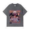 275 GSM Gewaschene T-Shirts 100% Baumwolle Delicious in Dungeon V2 Print Unisex Schweres Baumwoll-T-Shirt
