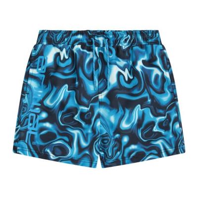 Dziecięce/dziecięce spodenki typu boardshort Jed Marble Swirl