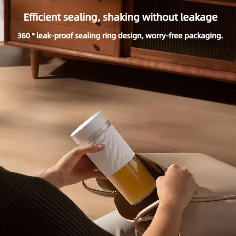 Portable Juicer Cup 2 Electric Fruit Blender Machine Orange Juicer Kitchen Food Processor Make Juice Extractor Home