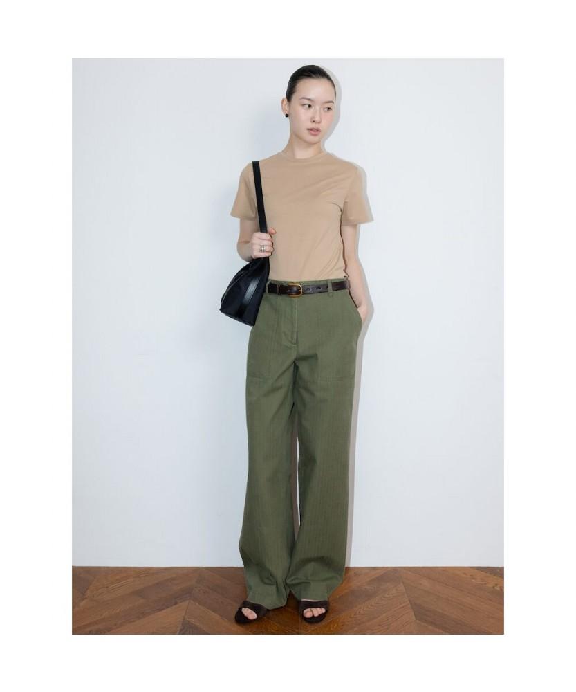 Diaepeocheo Cotton Fitted Top Beige (Ta6242A01A)