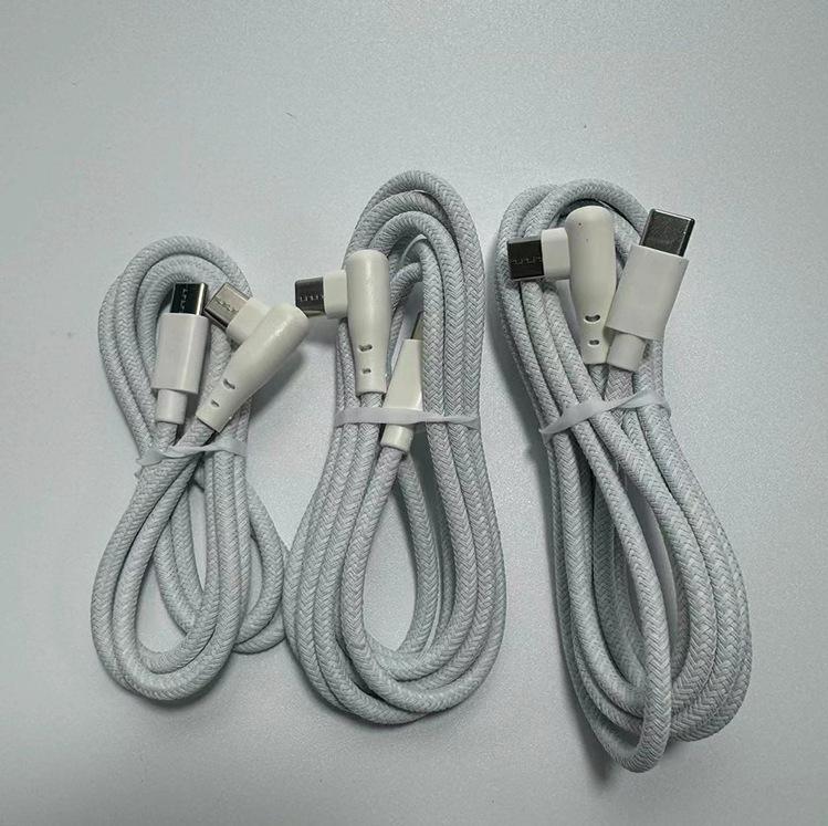 Huawei 120W Super Fast Charging USB-C Elbow Data Cable for Mobile Phones