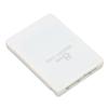 8MB Memory Card Plug and Play FMCB1.966 External High Speed Game Memory Card for PS2White