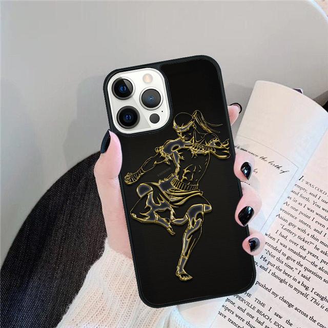 

Muay Thai Martial Phone Case Cover For iPhone 17 Air 15 16 14 13 12 Pro Max 11 Pro Max Plus Coque Shell iPhone 11pro max