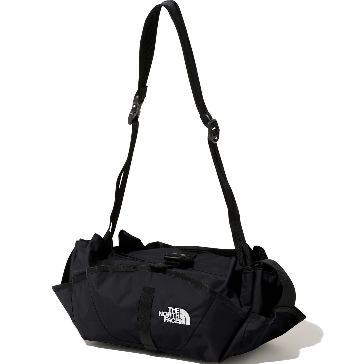 

North Escape Shoulder Pouch Unisex Black Free Size [The Face]