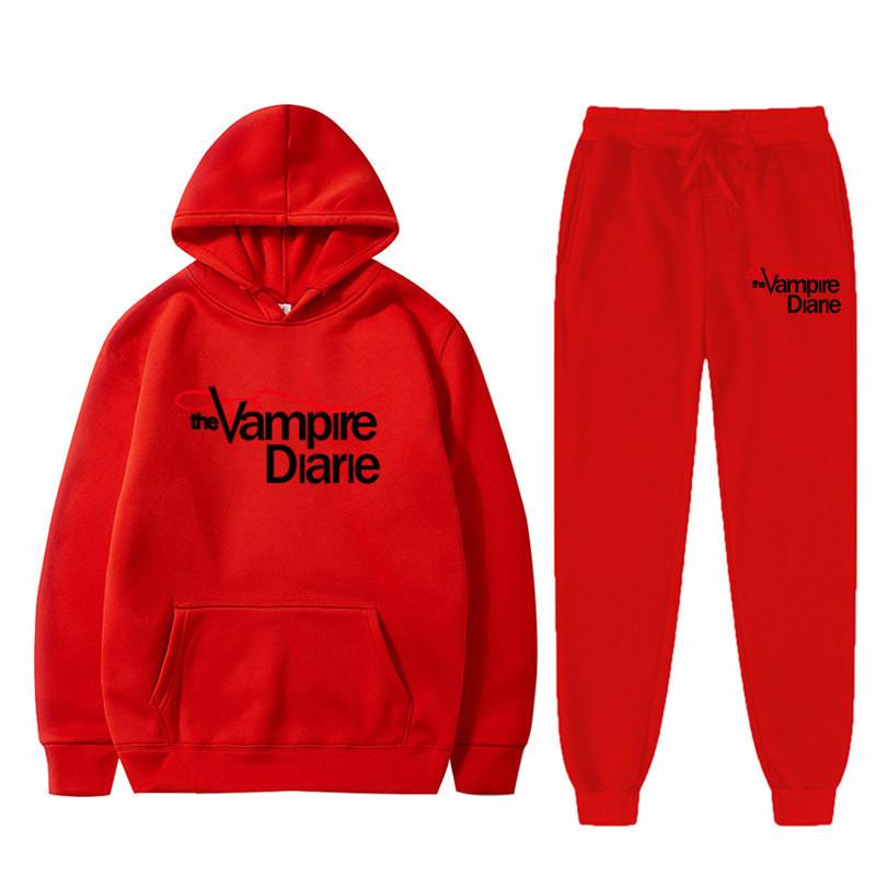 Das neue The Vampire Diaries Hoodies Pullover und Leggings Set