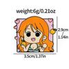 191 Spot ONE PIECE Brooch Riman Metal Badge Luffy Pirates One Piece Pin Accessories