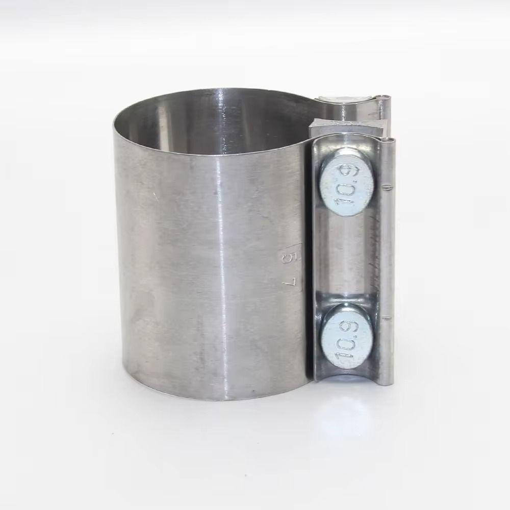 40/45/50/55/57/60/63mm Exhaust Pipe Clamp Universal Exhaust Clamp  Car Exhaust System