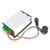 Dc 6v 12v 24v 48v Pwm Motor Speed Controller Digital Led Display 15khz Speeder With Potentiometer