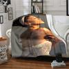 Ballerina Pastel Dress Blanket Soft Throw Blanket For Home Bedroom Bed Sofa Travel Office Solid Christmas Blanket