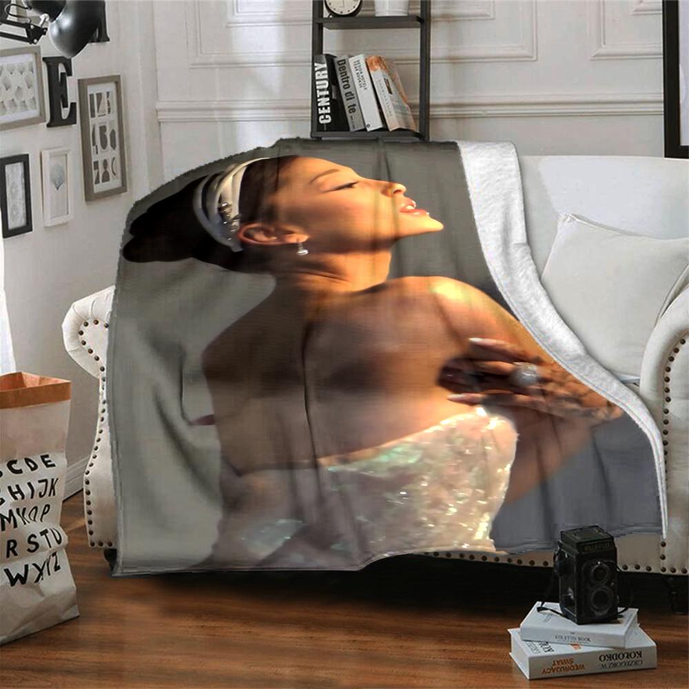 Ballerina Pastel Dress Blanket Soft Throw Blanket For Home Bedroom Bed Sofa Travel Office Solid Christmas Blanket