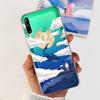 For Huawei Y7p 2020 Case Honor 9C Silicone Cover Fashion Butterfly Clear TPU Fundas For Huawei P40 Lite E ART-L28 ART-L29 Bumper