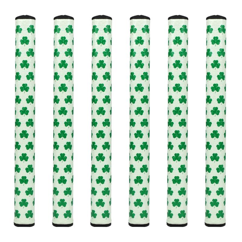 New Design Lightweight PU Leather OEM Custom Logo Golf Accessories Golf Club Grips Golf Putter Grip белый