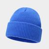 European and American Autumn & Winter Retro Dome Warm Short Knit Skull Cap - Thickened Beanie, Unisex Slouchy Hat