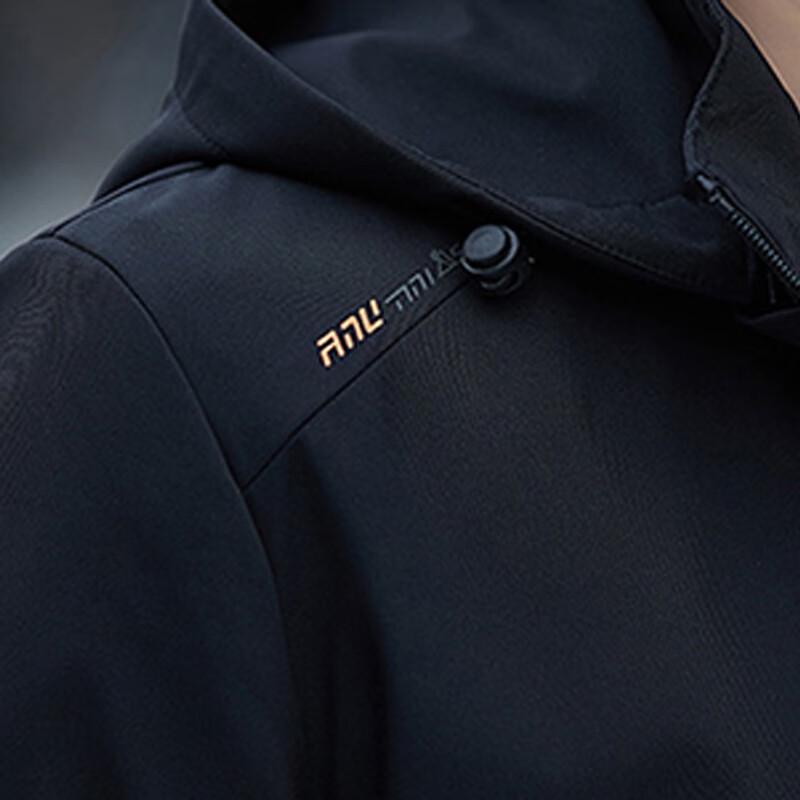 Jeep Men's Spring Autumn Hooded Casual Jacket