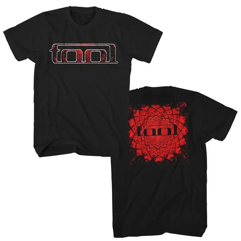 Tool Inspired TShirt Red Logo Tee Unisex T-Shirt M